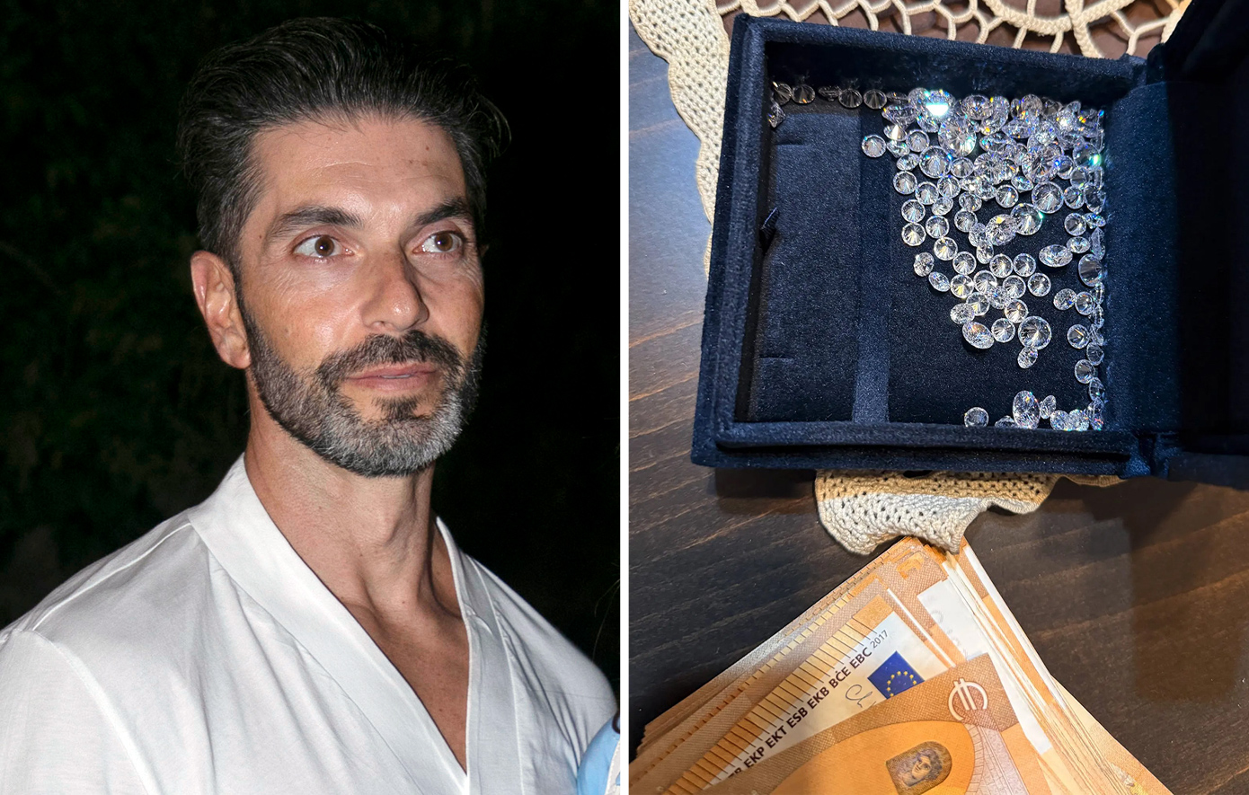 Στα φώτα της δημοσιότητας έρχονται νέες, αποκαλυπτικές συνομιλίες του Σπύρου Μαρτίκα με τον φερόμενο ως επικεφαλής της εγκληματικής