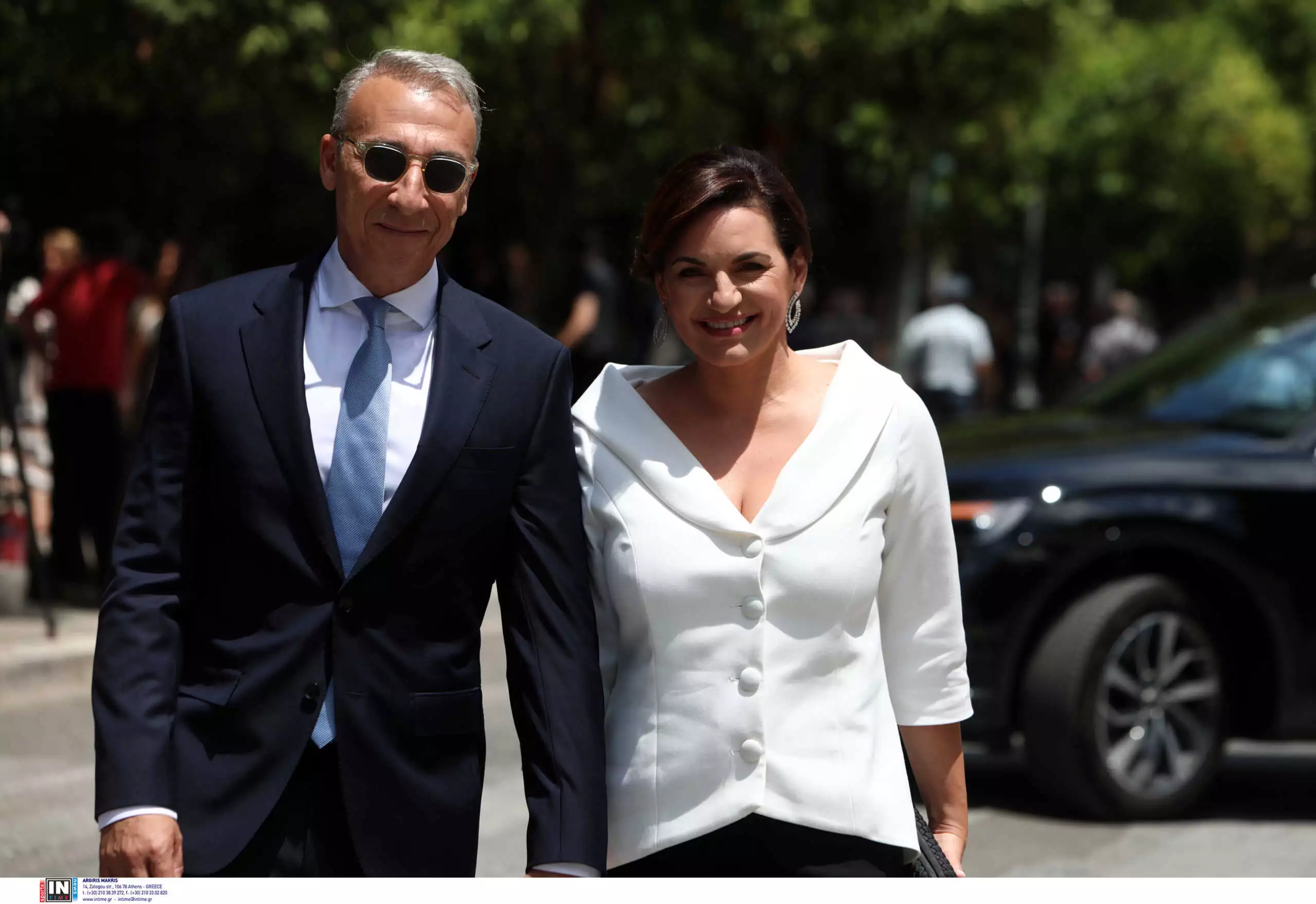 Όλγα Κεφαλογιάννη και Μίνως Μάτσας είχαν βρεθεί στα δικαστήρια μετά τον χωρισμό τους, με κεντρικό ζήτημα την επιμέλεια