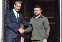 Δύο από τις έξι συνολικά συστοιχίες αντιαεροπορικών πυραύλων μακρού βεληνεκούς ΜΙΜ-104 Πάτριοτ που διαθέτει η Ελλάδα