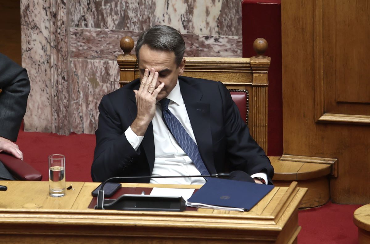 Ένα ακόμη «ιστορικό χαμηλό» μετράει η Ν.Δ. με ποσοστό 23,3% στην πρόθεση ψήφου. Αντίστοιχο ποσοστό (23,3%) σημείωσε μόνον τον Μάρτιο του 2024