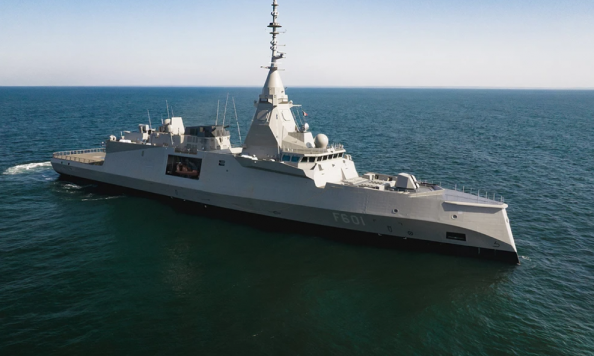 Σημαντική ενίσχυση για το Πολεμικό Ναυτικό, καθώς χθες, Παρασκευή, υπεγράφη η σύμβαση για την απόκτηση της 4ης φρεγάτας FDI «Belharra»