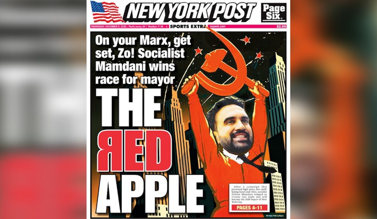 Μια ιστορική αλλαγή σκηνικού στη Νέα Υόρκη σηματοδοτεί η εκλογή του Ζόχραν Μαμντάνι στη δημαρχία της πόλης, με τον 34χρονο «δημοκράτη