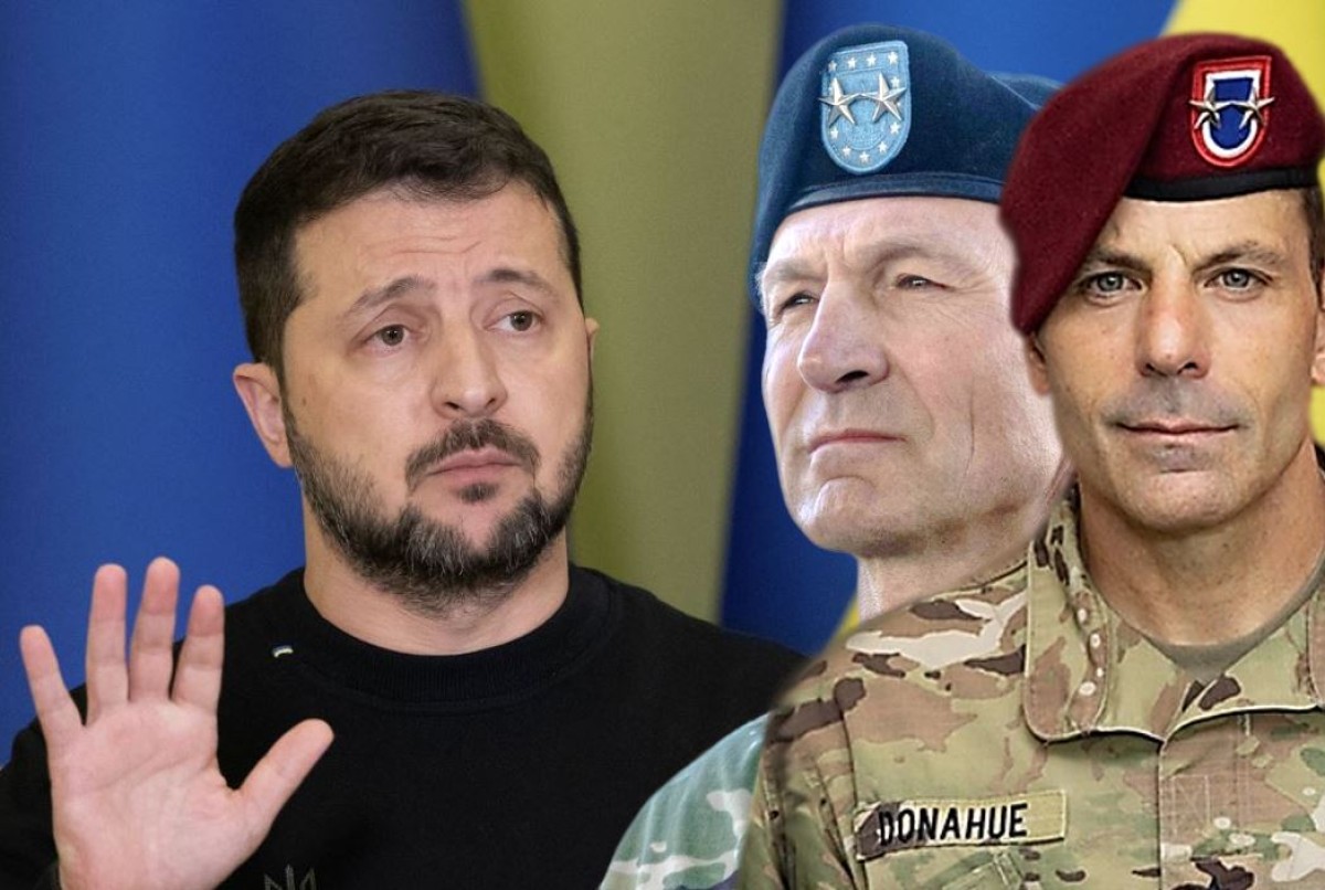 Στην Ουκρανία βρίσκεται αυτήν την στιγμή η «αφρόκρεμα» των αξιωματικών του αμερικανικού στρατού με σκοπό να βοηθήσει στις διαπραγματευτικές