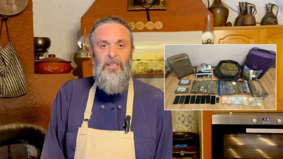 Στην Ευελπίδων οι ιερείς-ναρκέμποροι: Απολογούνται για κοκαΐνη και διακίνηση μεταναστών