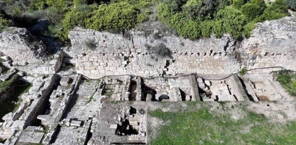 Ένας ναός αφιερωμένος στον Δία, γνωστός μέχρι σήμερα μόνο από αρχαίες επιγραφές, αποκαλύφθηκε έπειτα από τέσσερις