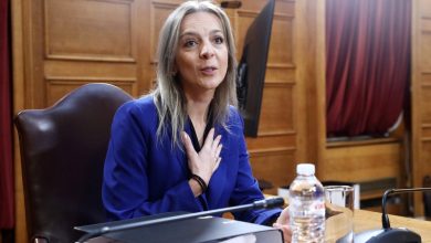 Στην Εξεταστική Επιτροπή για το σκάνδαλο ΟΠΕΚΕΠΕ, η Πόπη Σερμετζίδου, γνωστή και ως η «αγρότισσα με τη Φεράρι», έδωσε