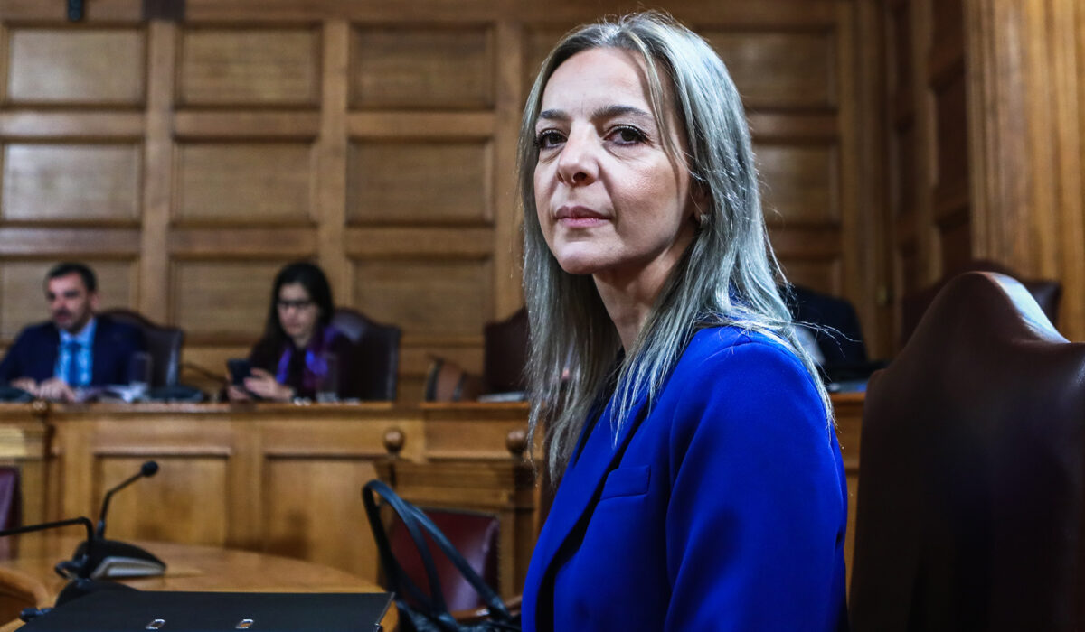 Κεντρικός ισχυρισμός της Καλλιόπης Σεμερτζίδου ενώπιον της Εξεταστικής Επιτροπής για τον ΟΠΕΚΕΠΕ ήταν πως δεν εμπλέκεται σε κανένα