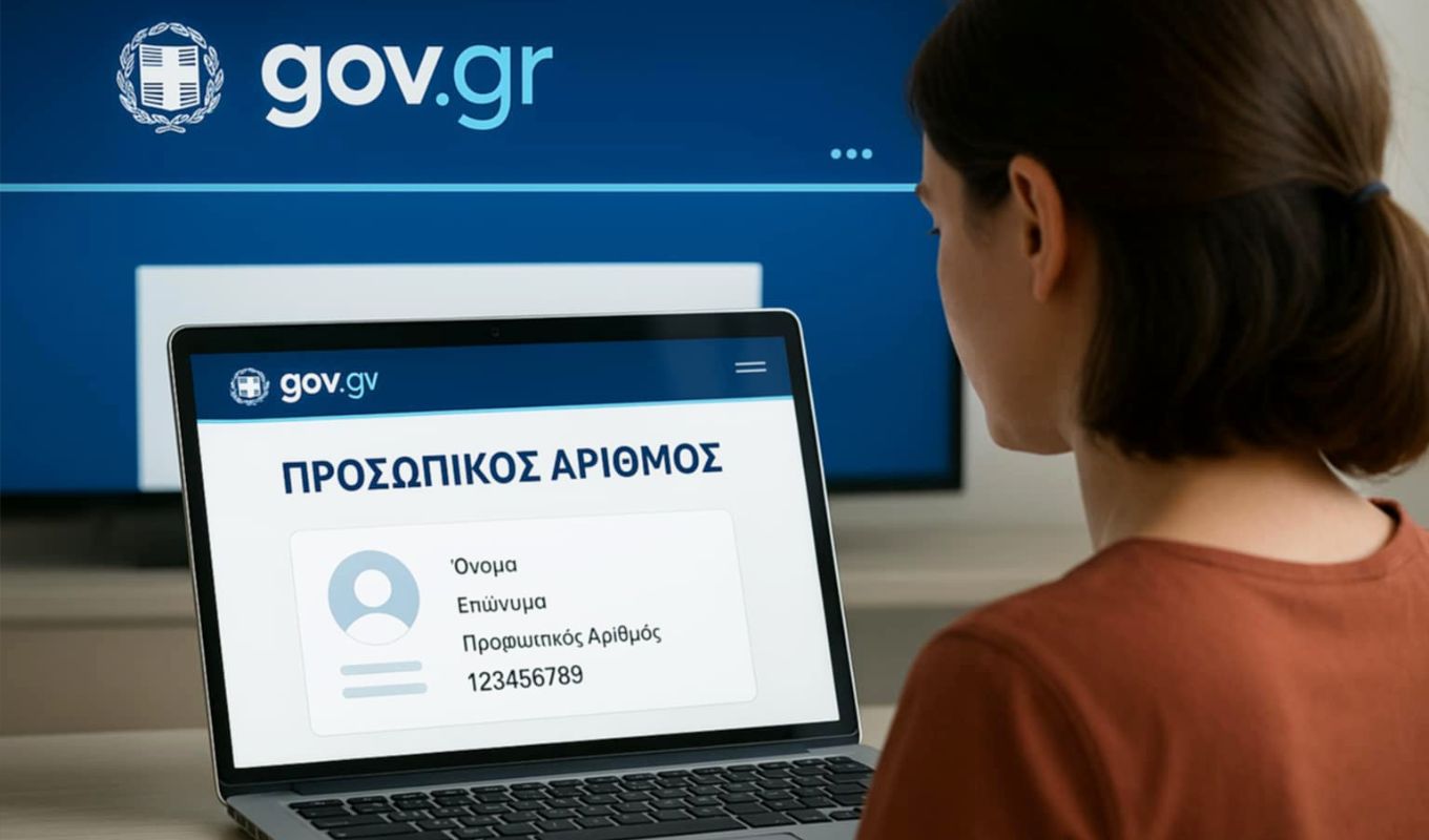 Έληξε χθες (5/11) η προθεσμία για όσους ήθελαν να εκδώσουν μόνοι τους τον Προσωπικό Αριθμό.