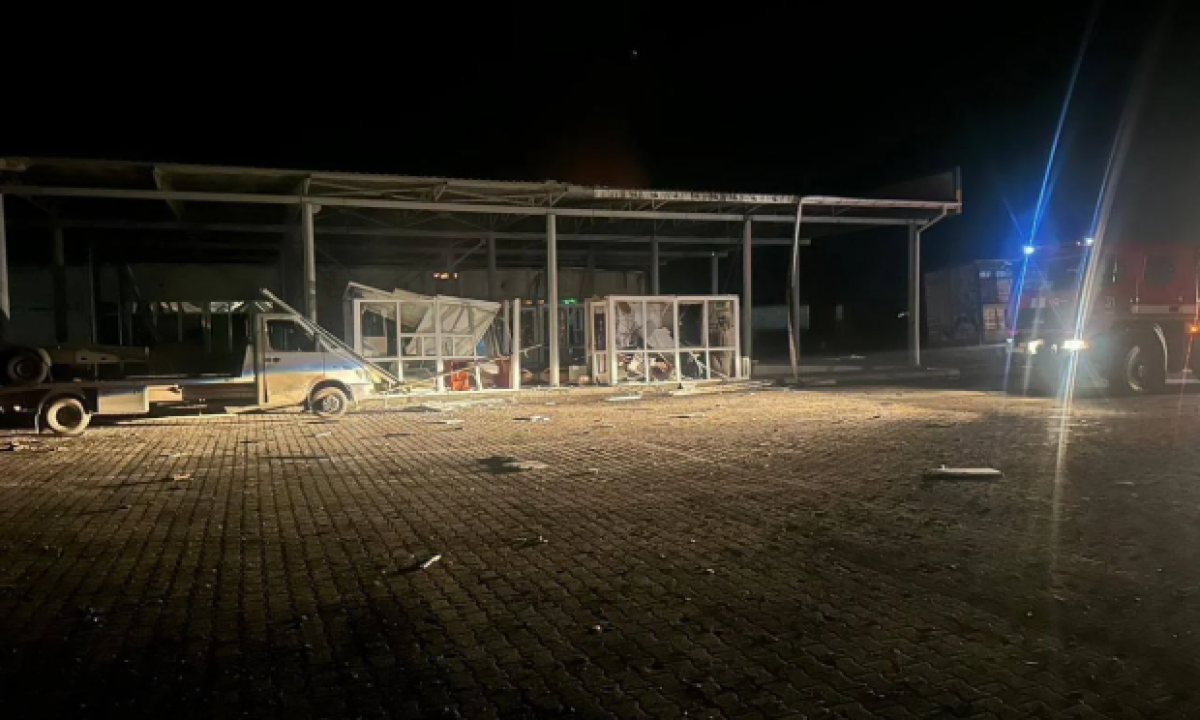 Το βράδυ του Σαββάτου 22 Νοεμβρίου, οι ρωσικές ένοπλες δυνάμεις έπληξαν το διασυνοριακό σημείο διέλευσης Orlovka, το οποίο