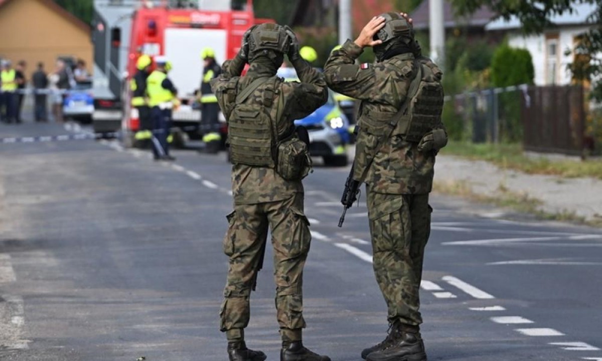 Η ένταση στα ανατολικά σύνορα της Ευρώπης συνεχίζεται, καθώς ταυτοποιήθηκαν ως ρωσικά μη επανδρωμένα αεροσκάφη  που