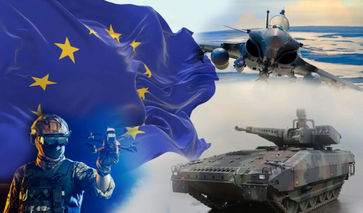 Η Ελλάδα βάζει  μπροστά τον αμυντικό μας σχεδιασμό, διεκδικώντας σχεδόν 788 εκατ. ευρώ από το νέο ευρωπαϊκό