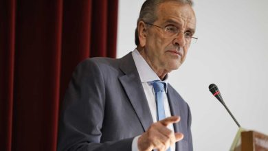 Ο πρώην πρωθυπουργός, Αντώνης Σαμαράς, με σαφή δήλωσή του επισημαίνει την ανάγκη επανεξέτασης της πρόσφατης απόφασης