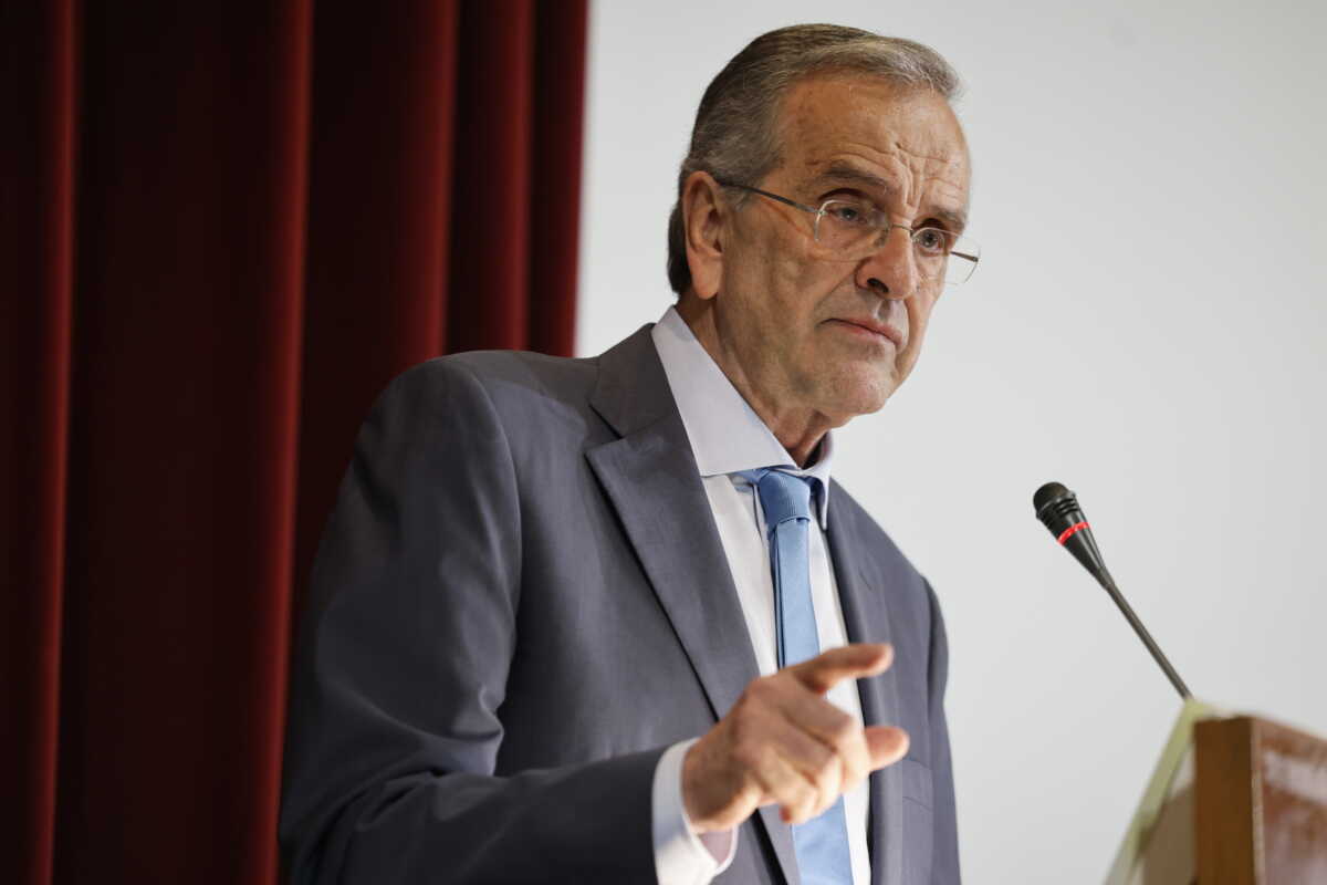 Ο πρώην πρωθυπουργός, Αντώνης Σαμαράς, με σαφή δήλωσή του επισημαίνει την ανάγκη επανεξέτασης της πρόσφατης απόφασης