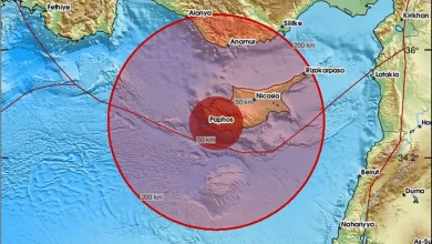 Ισχυρός σεισμός μεγέθους 5,2 βαθμών της κλίμακας Ρίχτερ αναστάτωσε το πρωί της Τετάρτης την Κύπρο, προκαλώντας ανησυχία στους κατοίκους