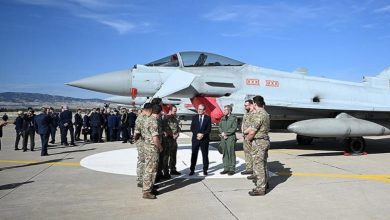 Η πώληση 20 μαχητικών Eurofighter Typhoon από το Ηνωμένο Βασίλειο στην Τουρκία, αξίας 10,7 δισεκατομμυρίων δολαρίων, η οποία ανακοινώθηκε