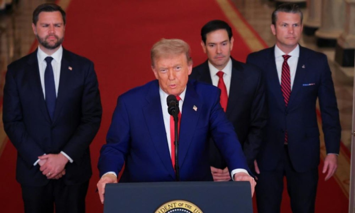 Ο υπουργός Εξωτερικών των ΗΠΑ, Μάρκο Ρούμπιο, φέρεται να έχει αποκαλύψει σε στενούς συνεργάτες του ότι θεωρεί τον αντιπρόεδρο Τζέι