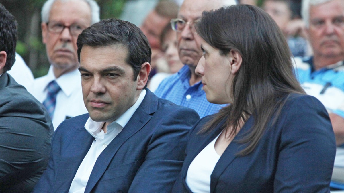 Προσωπική επίθεση από το βήμα της Βουλής, εξαπέλυσε η πρόεδρος της Πλεύσης Ελευθερίας, Ζωή Κωνσταντοπούλου κατηγορώντας ευθέως