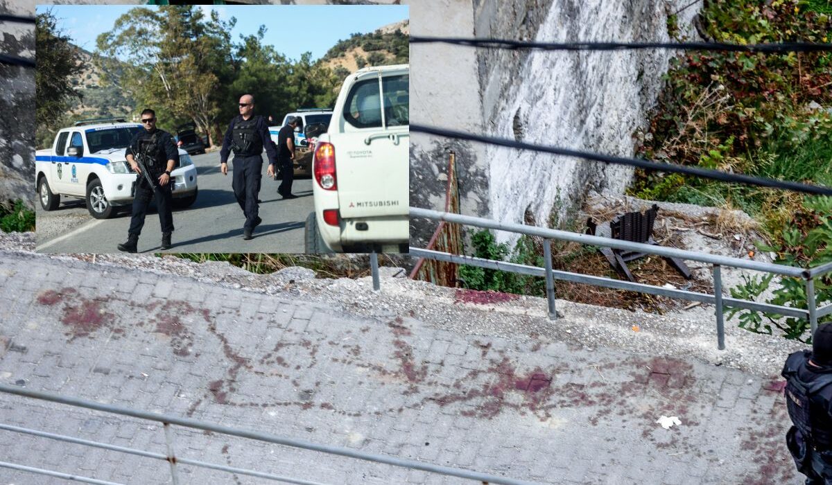 Σε βαρύ πένθος τα Βορίζια μετά το διπλό φονικό που συγκλόνισε το χωριό το πρωί του Σαββάτου.Μακελειό στην Κρήτη