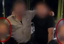 Υπό απόλυτη μυστικότητα και δρακόντεια μέτρα ασφαλείας, μεταφέρθηκαν αργά το βράδυ της Παρασκευής  οι δύο τραυματίες