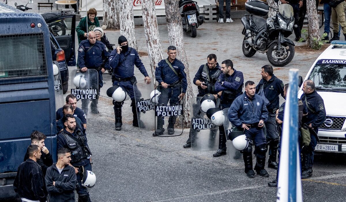 Το πολεμικό επεισόδιο στο χωριό Βορίζια του Δήμου Φαιστού, μόλις 52 χλμ. από το κέντρο του Ηρακλείου της Κρήτης είναι ενδεικτικό για το