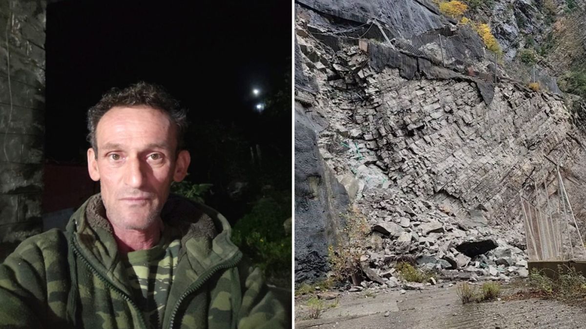 Σε κατάσταση απόγνωσης βρίσκεται ο 55χρονος Νίκος Κουτσοκώστας, ο μοναδικός κάτοικος που παραμένει εγκλωβισμένος στο έρημο χωριό