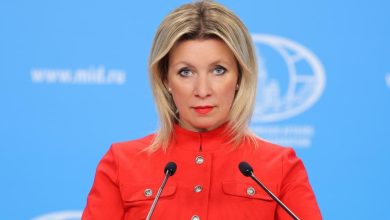 Σφοδρή επίθεση εξαπέλυσε η εκπρόσωπος του ρωσικού υπουργείου Εξωτερικών, Μαρία Ζαχάροβα, σχολιάζοντας την κατάρρευση του