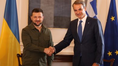 Ο Πρόεδρος της Ουκρανίας, Βολοντίμιρ Ζελένσκι, αναμένεται στην Αθήνα την Κυριακή για επείγουσες συνομιλίες με τον Έλληνα Πρωθυπουργό