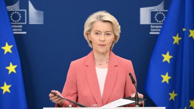 Η πρόεδρος της Ευρωπαϊκής Επιτροπής, Ούρσουλα φον ντερ Λάιεν, απηύθυνε σήμερα έντονη έκκληση προς την Ευρώπη να