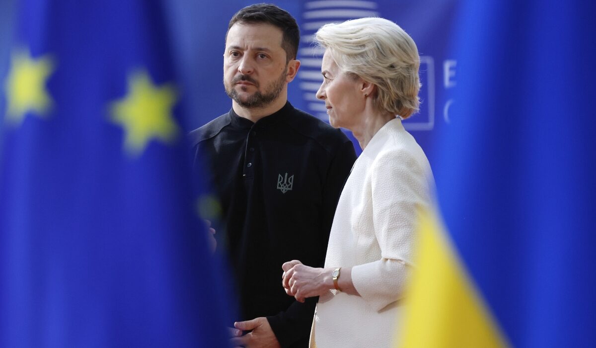 Η Ευρωπαϊκή Επιτροπή επιταχύνει τις διαδικασίες για την αξιοποίηση των δεσμευμένων ρωσικών περιουσιακών στοιχείων, συνολικού ύψους 164 δισ.