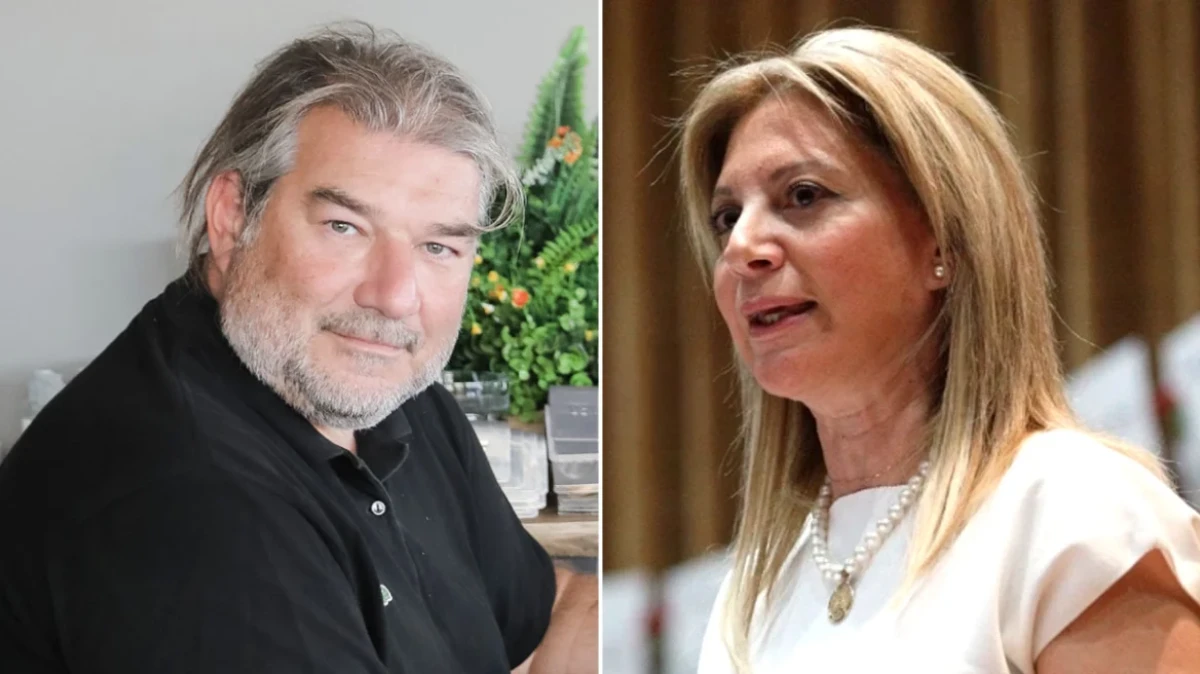 Σφοδρή επίθεση εξαπέλυσε ο Νίκος Καραχάλιος κατά της Μαρίας Καρυστιανού, σχολιάζοντας τις πρόσφατες δηλώσεις