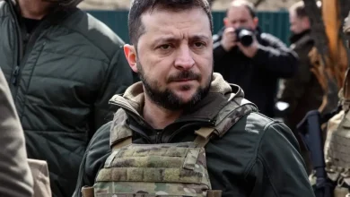 Μήνυμα θέλησε να στείλει σήμερα ο Βολοντίμιρ Ζελένσκι από την ανατολική Ουκρανία, τη στιγμή που ο ουκρανικός στρατός δέχεται έντονες πιέσεις