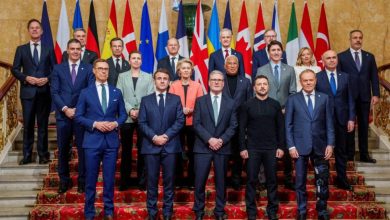 Σε μια περίοδο που οι γεωπολιτικές ισορροπίες επανακαθορίζονται, οι Ευρωπαίοι ηγέτες συναντούν σήμερα στο Λονδίνο τον Βολοντίμιρ