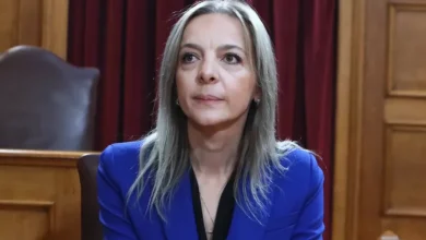 Σε μια προκλητική δήλωση προχώρησε η Καλλιόπη Σεμερτζίδου, αναφορικά με τη δέσμευση των τραπεζικών της λογαριασμών