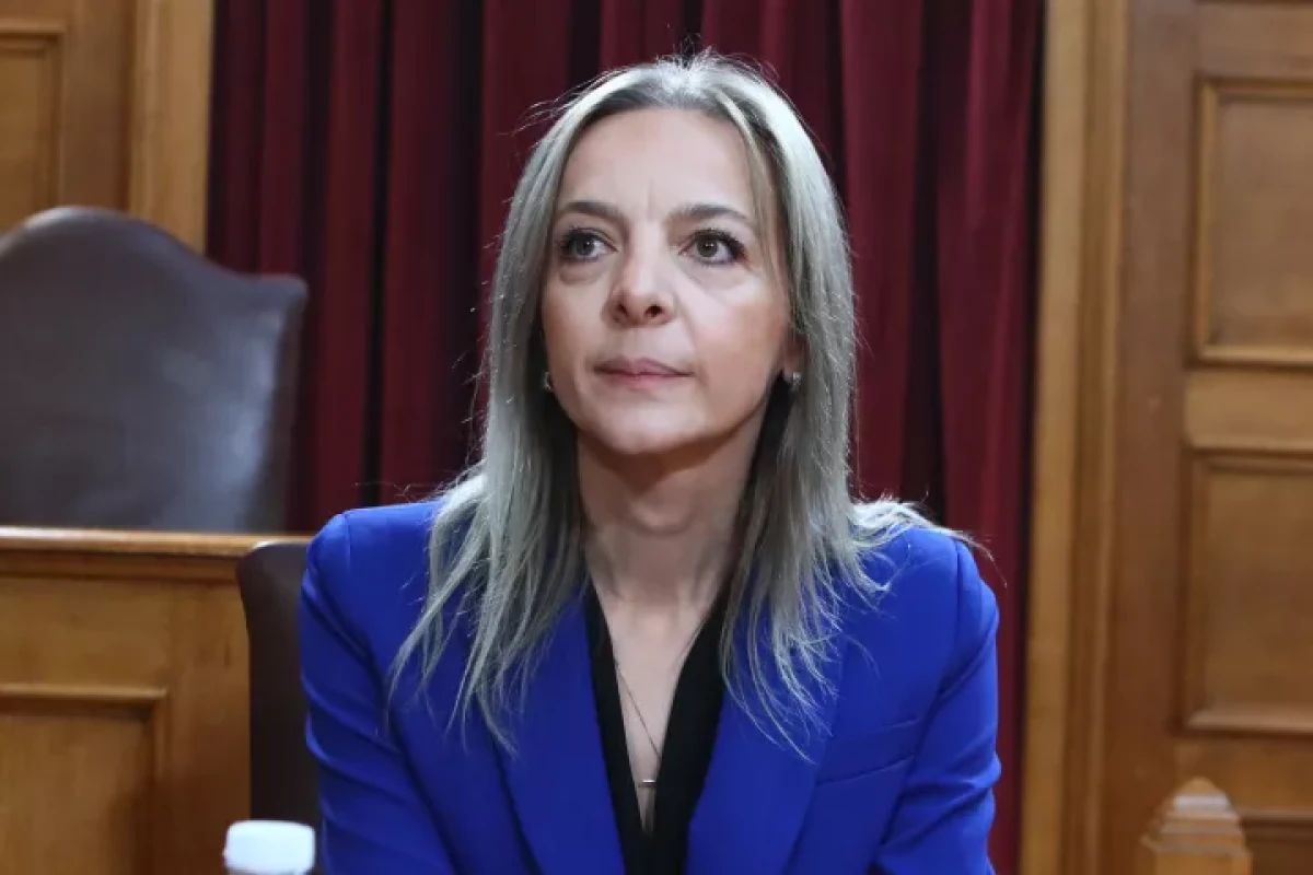 Σε μια προκλητική δήλωση προχώρησε η Καλλιόπη Σεμερτζίδου, αναφορικά με τη δέσμευση των τραπεζικών της λογαριασμών