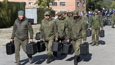 Η Ρωσία έχει αναπτύξει ένα εκτεταμένο και καλά χρηματοδοτούμενο σύστημα στρατολόγησης, που υποστηρίζεται από το Κρεμλίνο