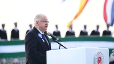 Ο Τούρκος Υπουργός Άμυνας, Γιασάρ Γκιουλέρ, αποκάλυψε το Σάββατο το επίσημο χρονοδιάγραμμα ένταξης των μαχητικών Eurofighter Typhoon