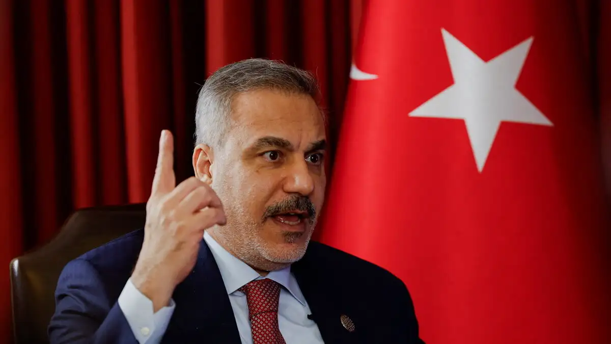 Ο Τούρκος υπουργός Εξωτερικών, Χακάν Φιντάν, δήλωσε σήμερα στο πρακτορείο Reuters ότι θεωρεί απαραίτητο η Τουρκία και οι Ηνωμένες