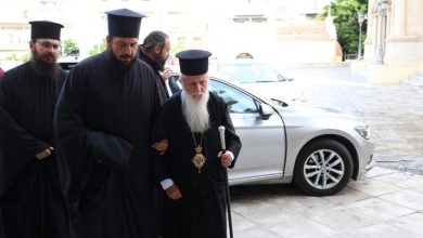 Ο κ. Ειρηναίος είχε τοποθετηθεί στη Μητρόπολη Μοσχονησίων με απόφαση του Οικουμενικού Πατριαρχείου – Συνοδική αντιπροσωπεία