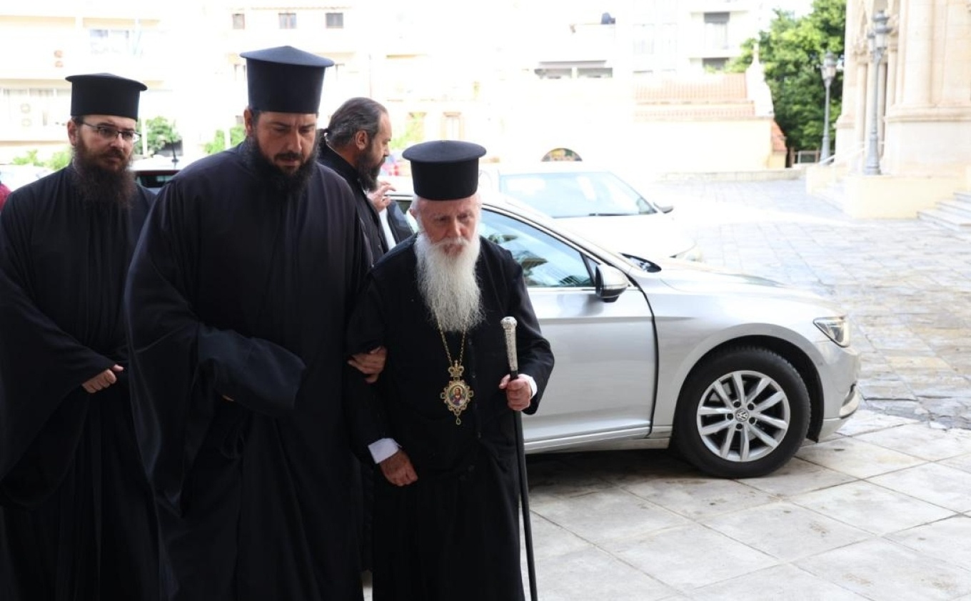 Ο κ. Ειρηναίος είχε τοποθετηθεί στη Μητρόπολη Μοσχονησίων με απόφαση του Οικουμενικού Πατριαρχείου – Συνοδική αντιπροσωπεία