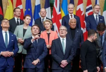 Οι Ευρωπαίοι σύμμαχοι της Ουκρανίας θέλουν να σχεδιάσουν τις επόμενες κινήσεις τους εν μέσω διπλωματικών επαφών με τις ΗΠΑ.