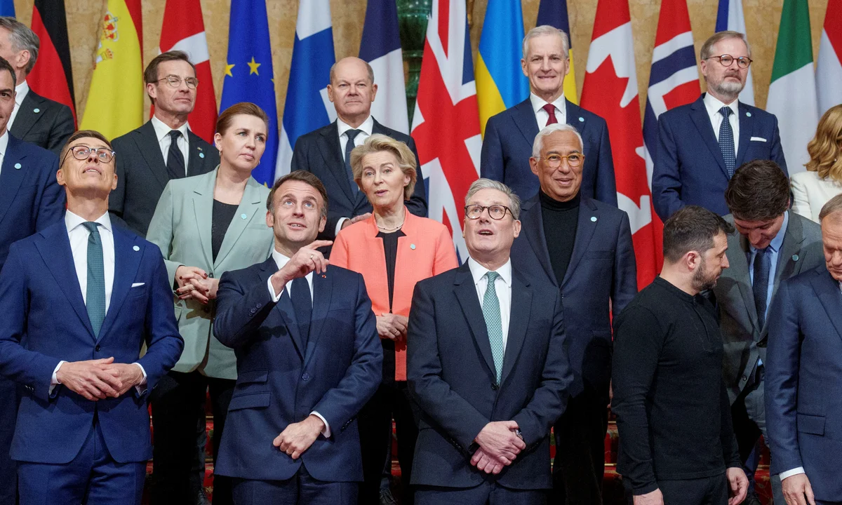 Οι Ευρωπαίοι σύμμαχοι της Ουκρανίας θέλουν να σχεδιάσουν τις επόμενες κινήσεις τους εν μέσω διπλωματικών επαφών με τις ΗΠΑ.