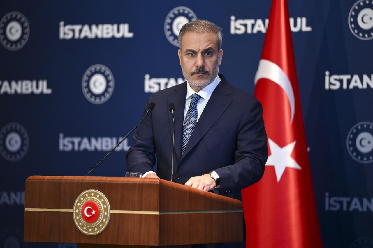 Ο Τούρκος Υπουργός Εξωτερικών, Χακάν Φιντάν, εξέφρασε σοβαρές ανησυχίες ότι η σύγκρουση Ρωσίας-Ουκρανίας κινδυνεύει να επεκταθεί