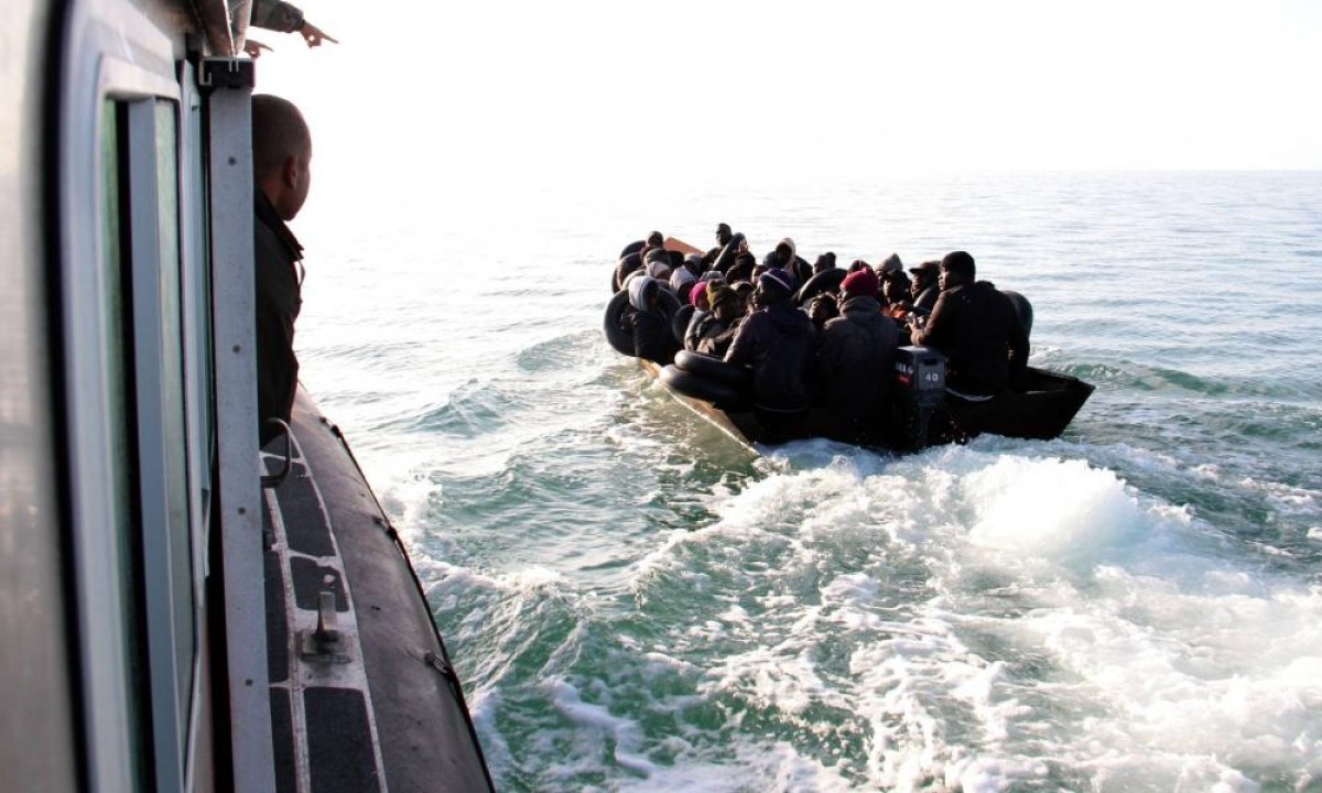 Η Κεντρική Μεσόγειος παραμένει για το 2025 ο κύριος μεταναστευτικός διάδρομος προς την Ευρωπαϊκή Ένωση, παρά τη συνολική μείωση