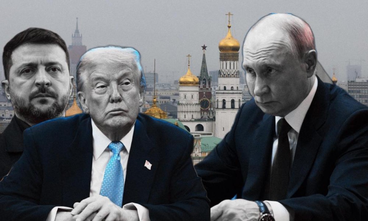 Ο Τραμπ θέλει άμεσα τον τερματισμό του πολέμου στην Ουκρανία και στρέφει το ενδιαφέρον του στον Ειρηνικό Ωκεανό.