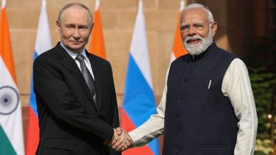 Η επίσκεψη του Βλαντίμιρ Πούτιν στο Νέο Δελχί, η πρώτη μετά την έναρξη του πολέμου στην Ουκρανία το 2022 αποκτά βαρύνουσα γεωπολιτική