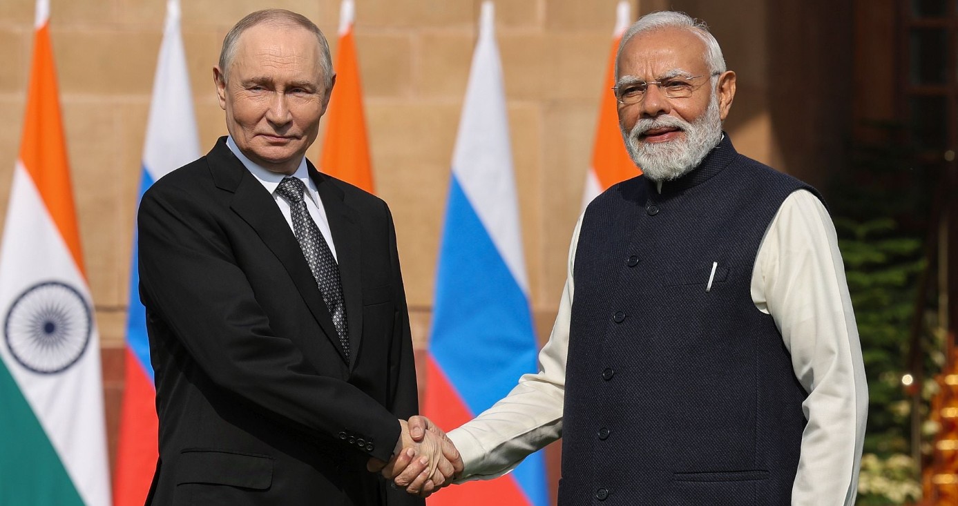 Η επίσκεψη του Βλαντίμιρ Πούτιν στο Νέο Δελχί, η πρώτη μετά την έναρξη του πολέμου στην Ουκρανία το 2022 αποκτά βαρύνουσα γεωπολιτική