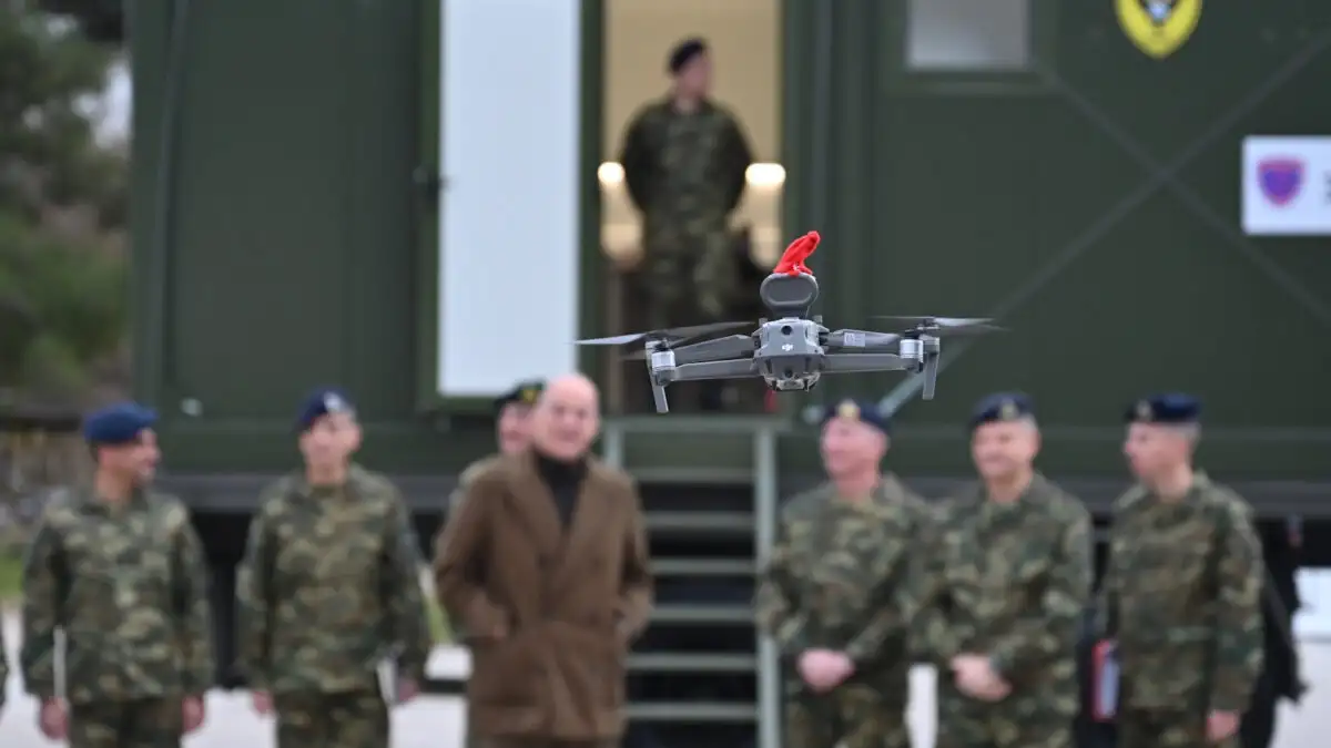 Το 316 Συνεργείο Περιοχής Τεχνικού στην Ξάνθη αναδεικνύεται σε έναν από τους πιο σημαντικούς πυλώνες της ελληνικής αμυντικής