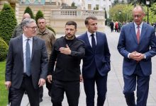 Ο Πρόεδρος της Ουκρανίας, Βολοντίμιρ Ζελένσκι, θα συναντηθεί τη Δευτέρα 8 Δεκεμβρίου στο Λονδίνο με τον Γάλλο Πρόεδρο Εμανουέλ