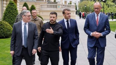 Ο Πρόεδρος της Ουκρανίας, Βολοντίμιρ Ζελένσκι, θα συναντηθεί τη Δευτέρα 8 Δεκεμβρίου στο Λονδίνο με τον Γάλλο Πρόεδρο Εμανουέλ