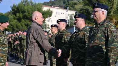 Με μήνυμα εθνικής αυτοπεποίθησης προς τις επόμενες γενιές, ο Έλληνας υπουργός Εθνικής Άμυνας, Νίκος Δένδιας, αντέκρουσε